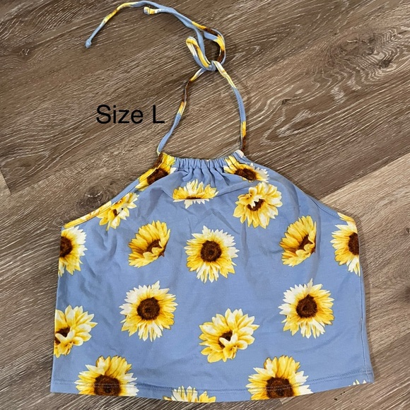 Sunflower Halter - Picture 1 of 1